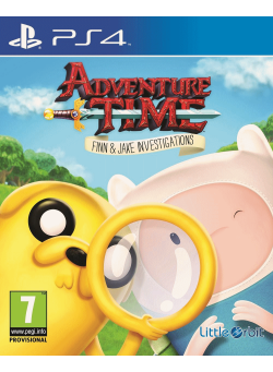 Adventure Time: Finn and Jake Investigations (PS4) Б/У